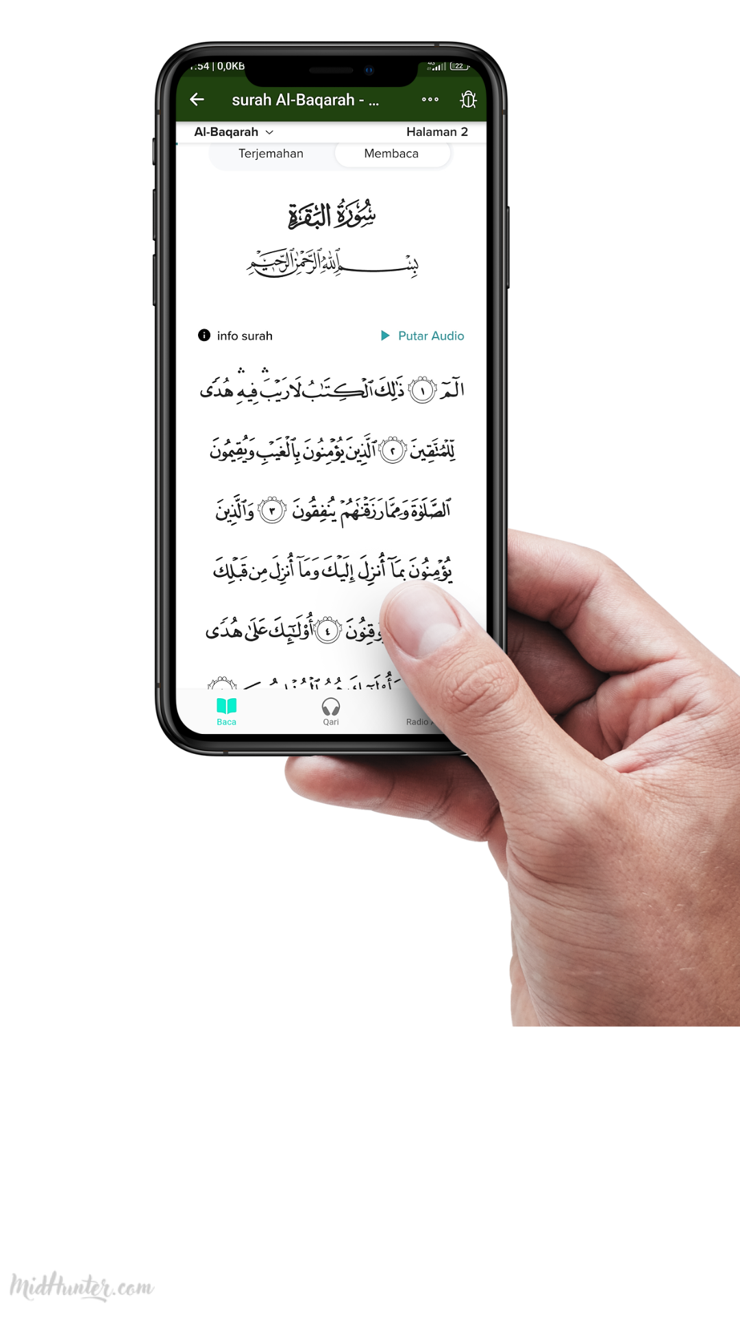 Membaca Al-Quran Tanpa Batas dengan Aplikasi Terjemah Terpercaya"